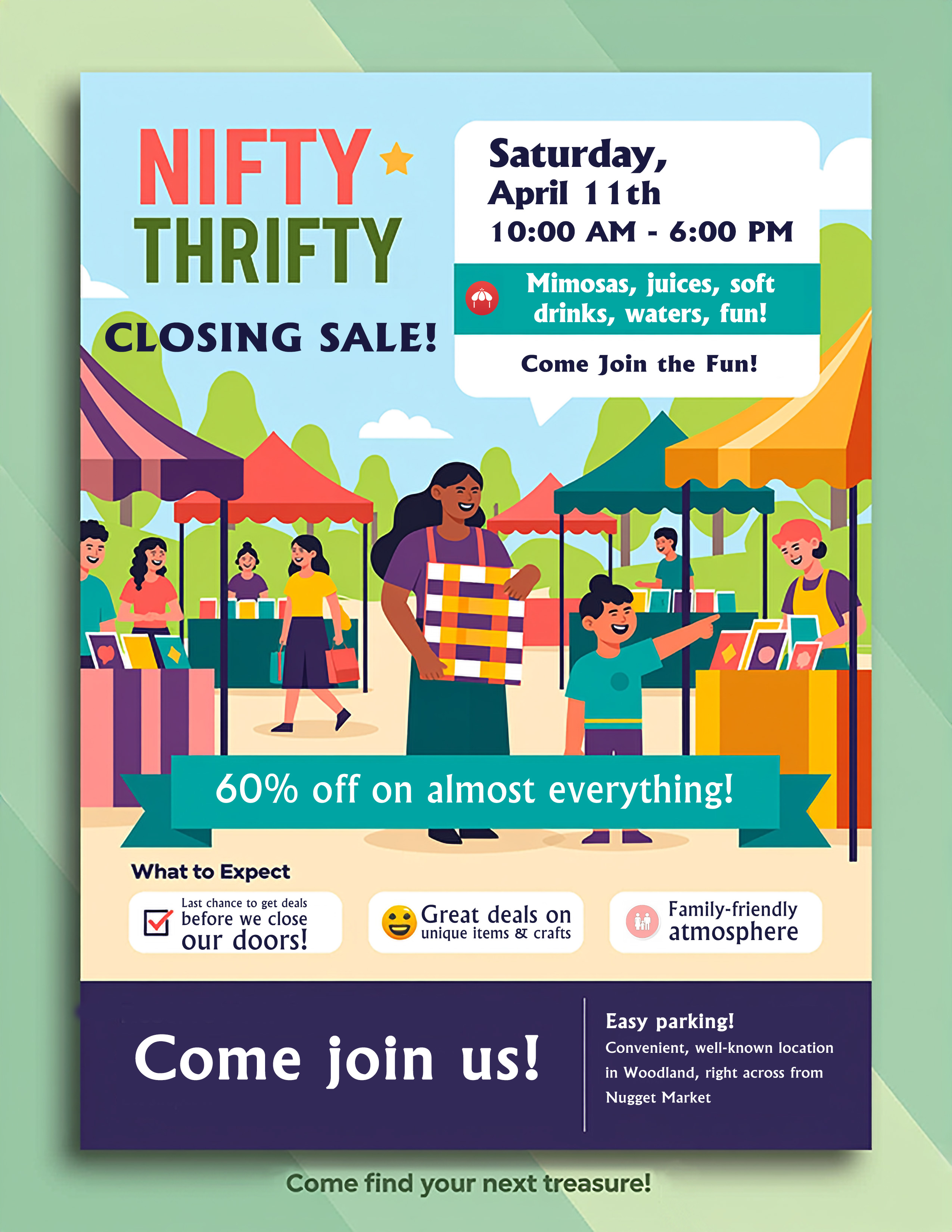 Closing Sale