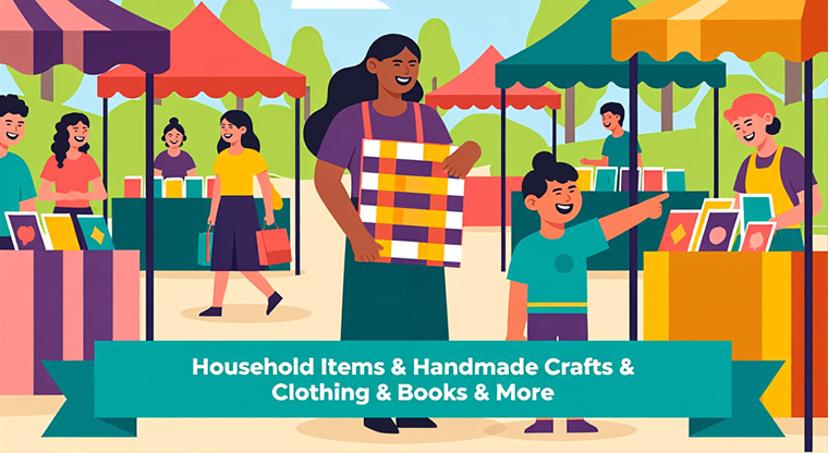 Community Yard & Craft Sale